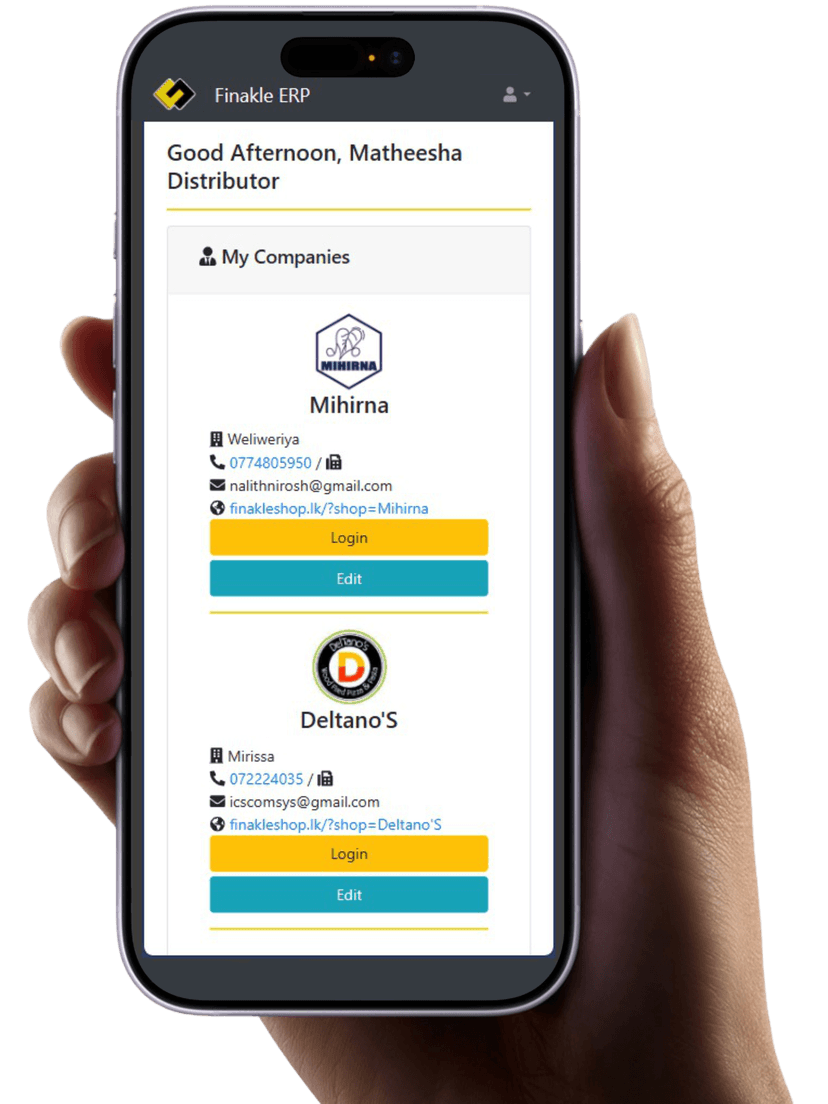 Online Dashboard Alternative